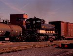 SOU 2305 working the yard
